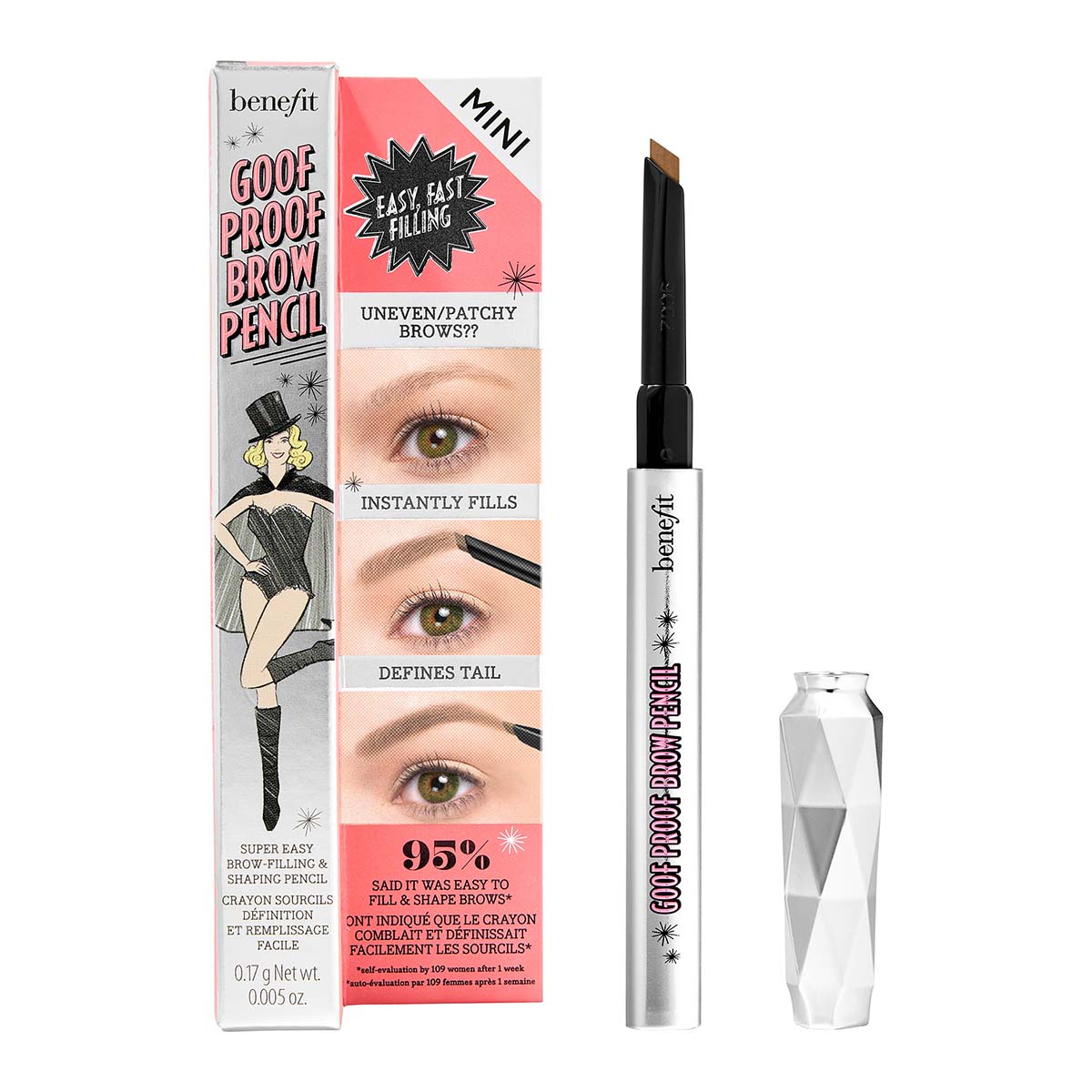 Cepillo para cejas benefit outlet